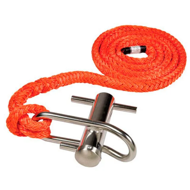 NOTCH MEDIUM STAINLESS STEEL PORTAWRAP & 14FT EYE SLING UP TO 9/16IN
