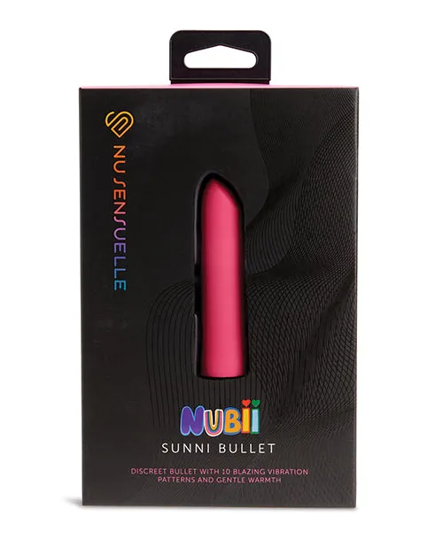Nubii: Sunni Warming Bullet