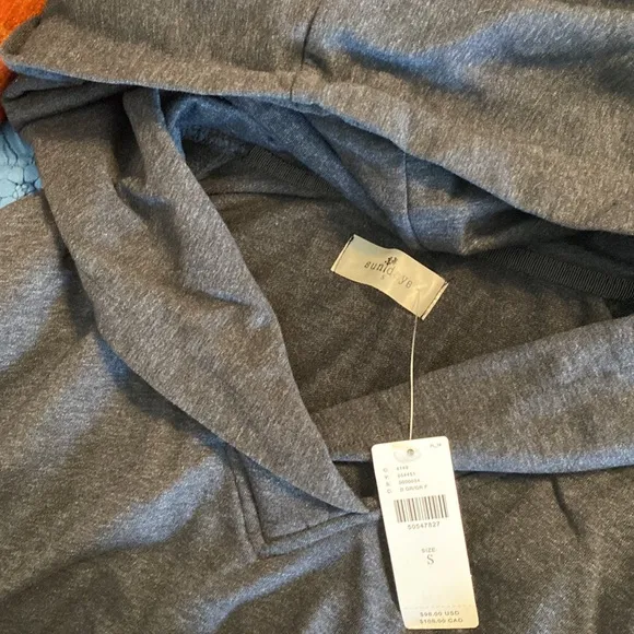 NWT - Anthropologie - Sundays Casual Hoodie Dress, Size S.