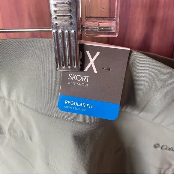 NWT Columbia Women’s Anytime Casual Skort