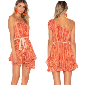 NWT Free People Heart Shaped Face Mini Dress In XS