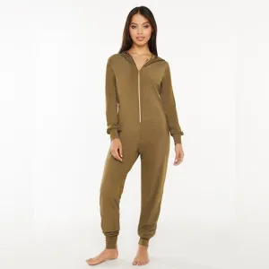 NWT-Savage Fenty by Rhianna Casual Lounge Jumpsuit L