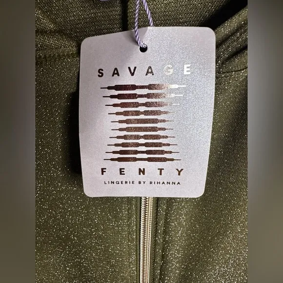 NWT-Savage Fenty by Rhianna Casual Lounge Jumpsuit L