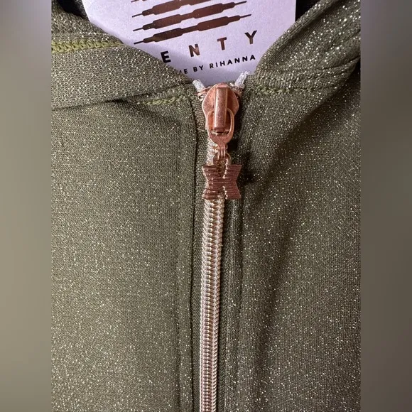 NWT-Savage Fenty by Rhianna Casual Lounge Jumpsuit L