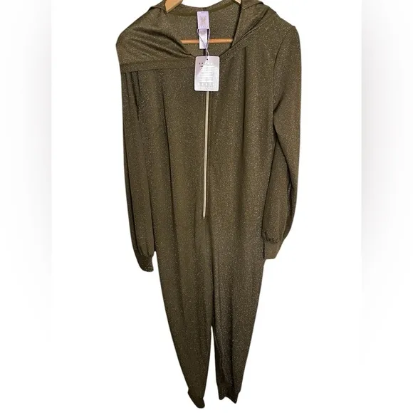 NWT-Savage Fenty by Rhianna Casual Lounge Jumpsuit L