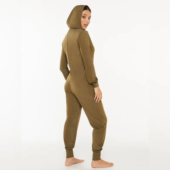 NWT-Savage Fenty by Rhianna Casual Lounge Jumpsuit L