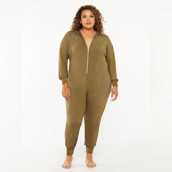NWT-Savage Fenty by Rhianna Casual Lounge Jumpsuit L
