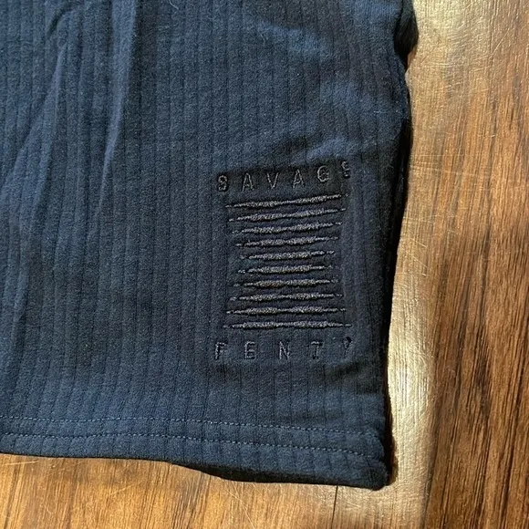 NWT Savage x Fenty 1900s Ribbed One piece jumper Unisex onesie L