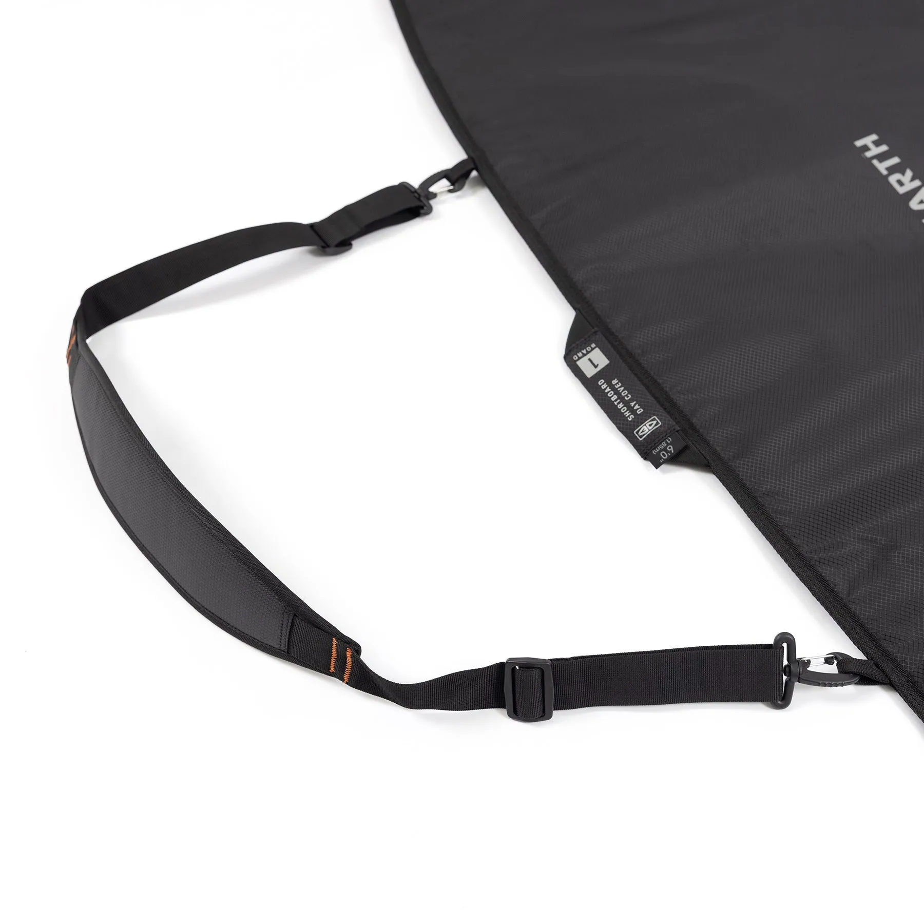 OCEAN & EARTH COR X LONGBOARD DAY COVER BLACK - 9'2"