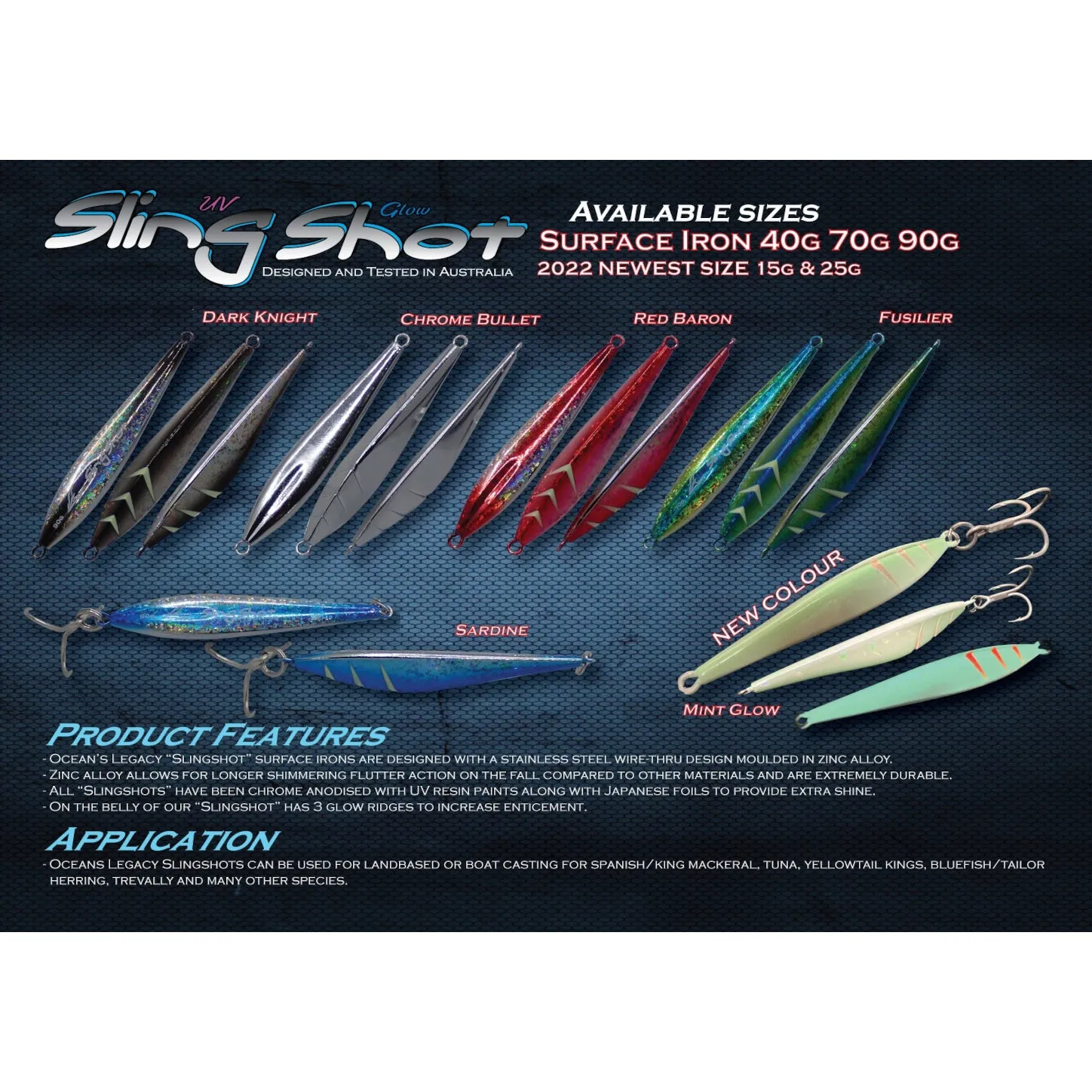 Oceans Legacy Sling Shot 26g