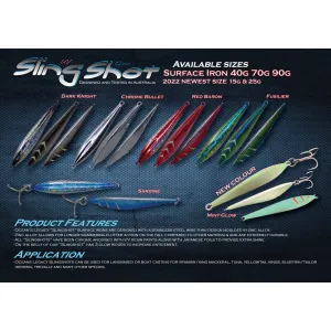 Oceans Legacy Sling Shot 26g