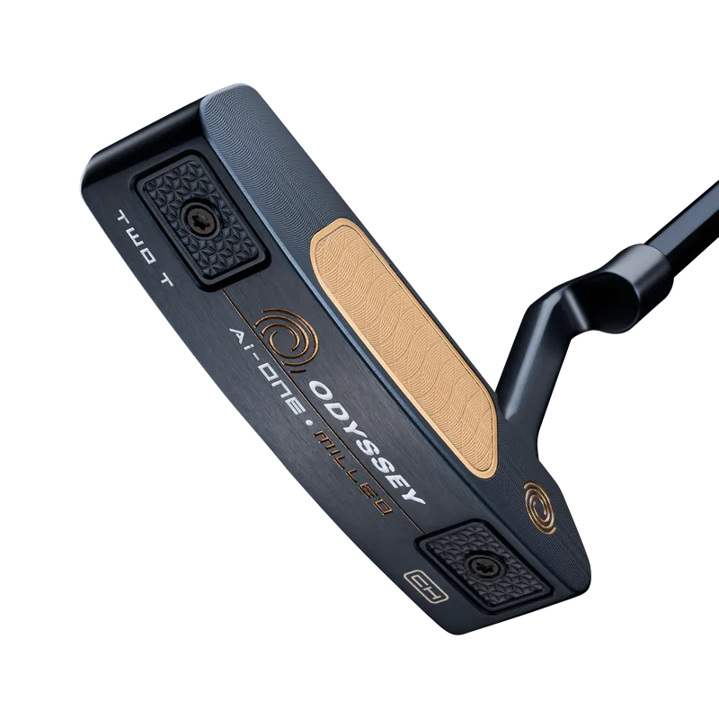 Odyssey Ai-One Milled Dot Collection Two T CH Putter