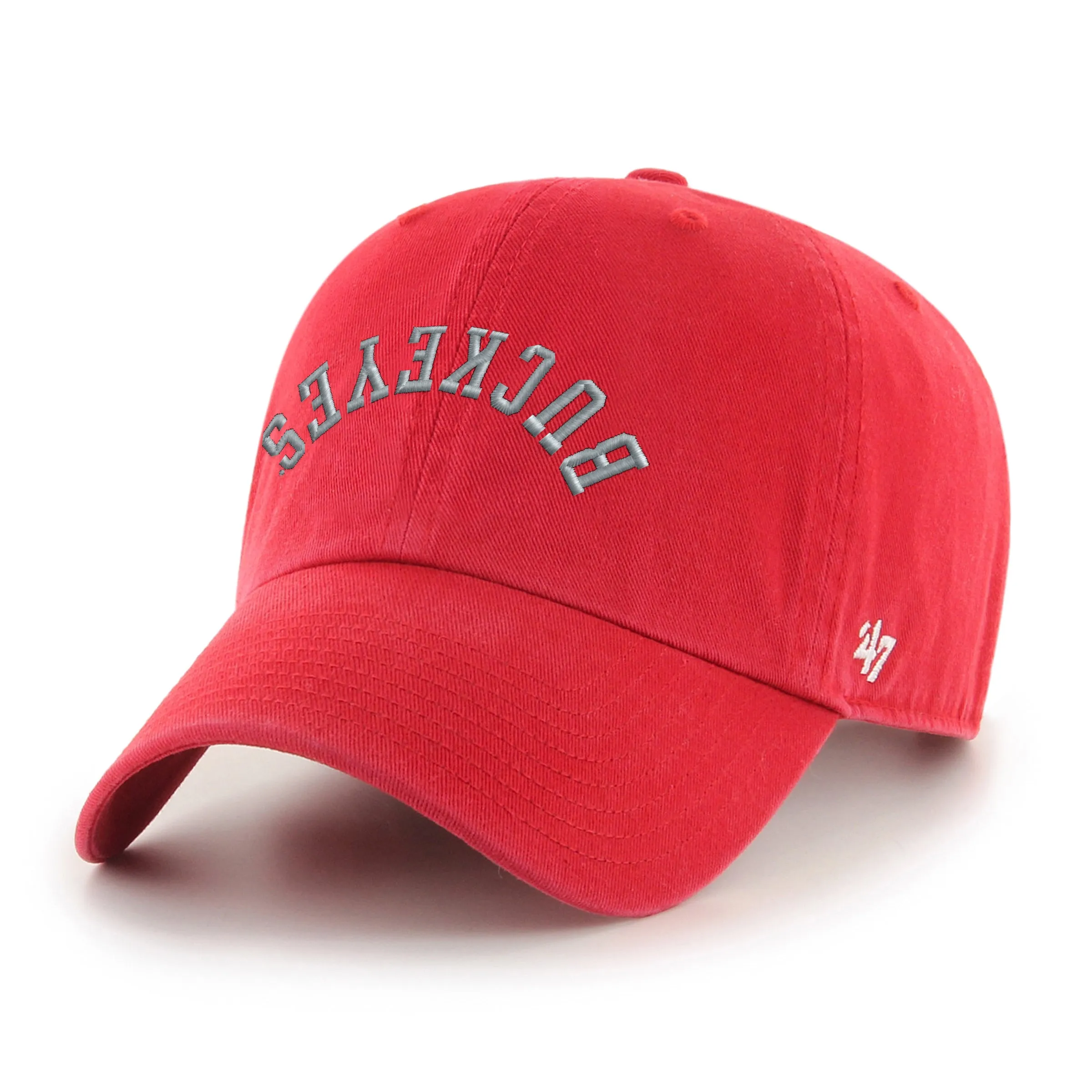 OHIO STATE BUCKEYES UPSIDE DOWN '47 CLEAN UP
