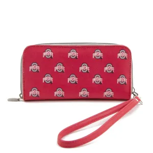Ohio State Buckeyes Wristlet Wallet
