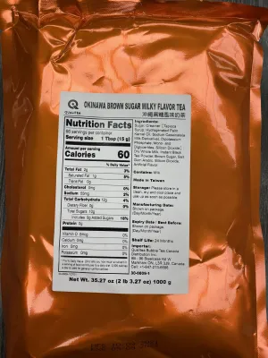 Okinawa Brown Sugar Milky Flavor Tea Powder 1kg