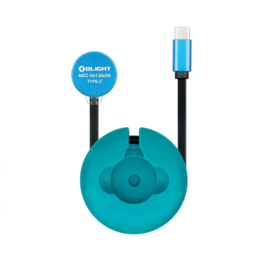 Olight all MCC charging cable options - MCC3/ MCC5W/ MCC1A