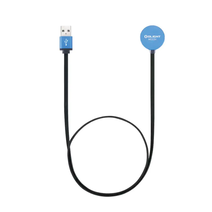 Olight all MCC charging cable options - MCC3/ MCC5W/ MCC1A