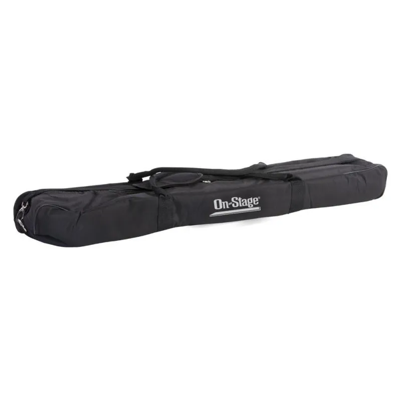 On Stage 6-Pack Microphone Boom Stands with Bag