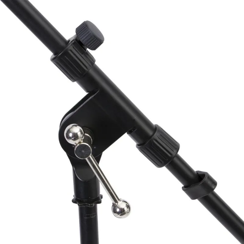 On Stage 6-Pack Microphone Boom Stands with Bag