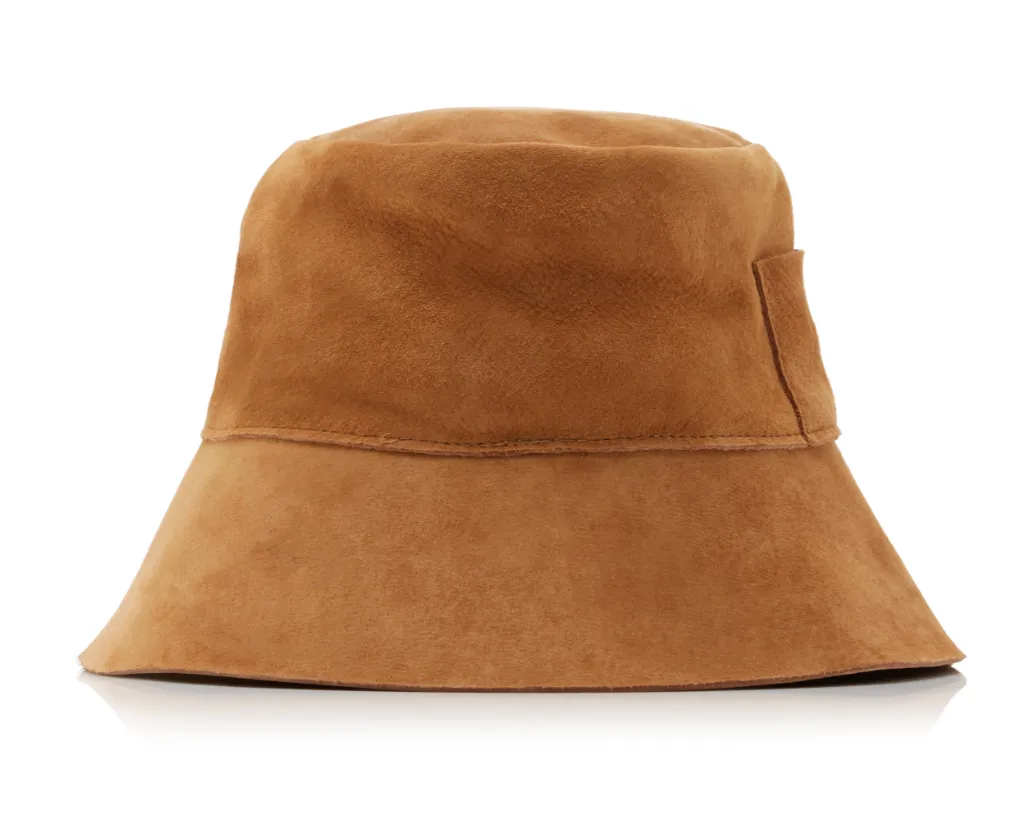 On The Rocks Suede Bucket Hat