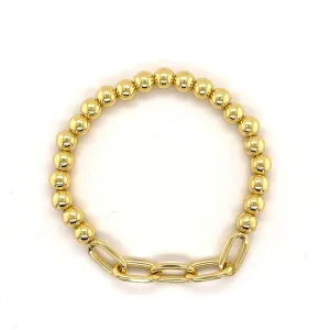 Open Link Bubble Bracelet