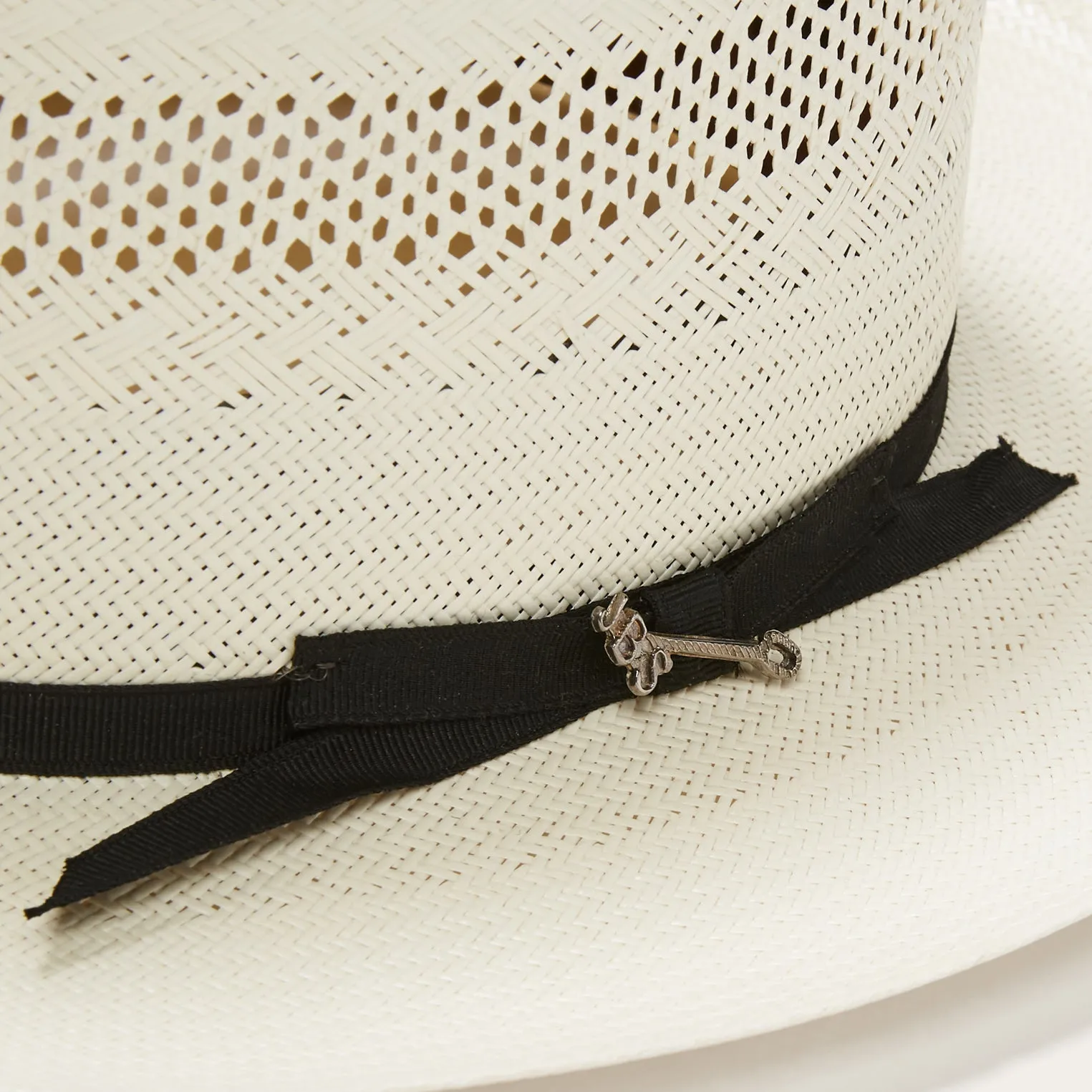 Open Road 10X Straw Vented Cowboy Hat