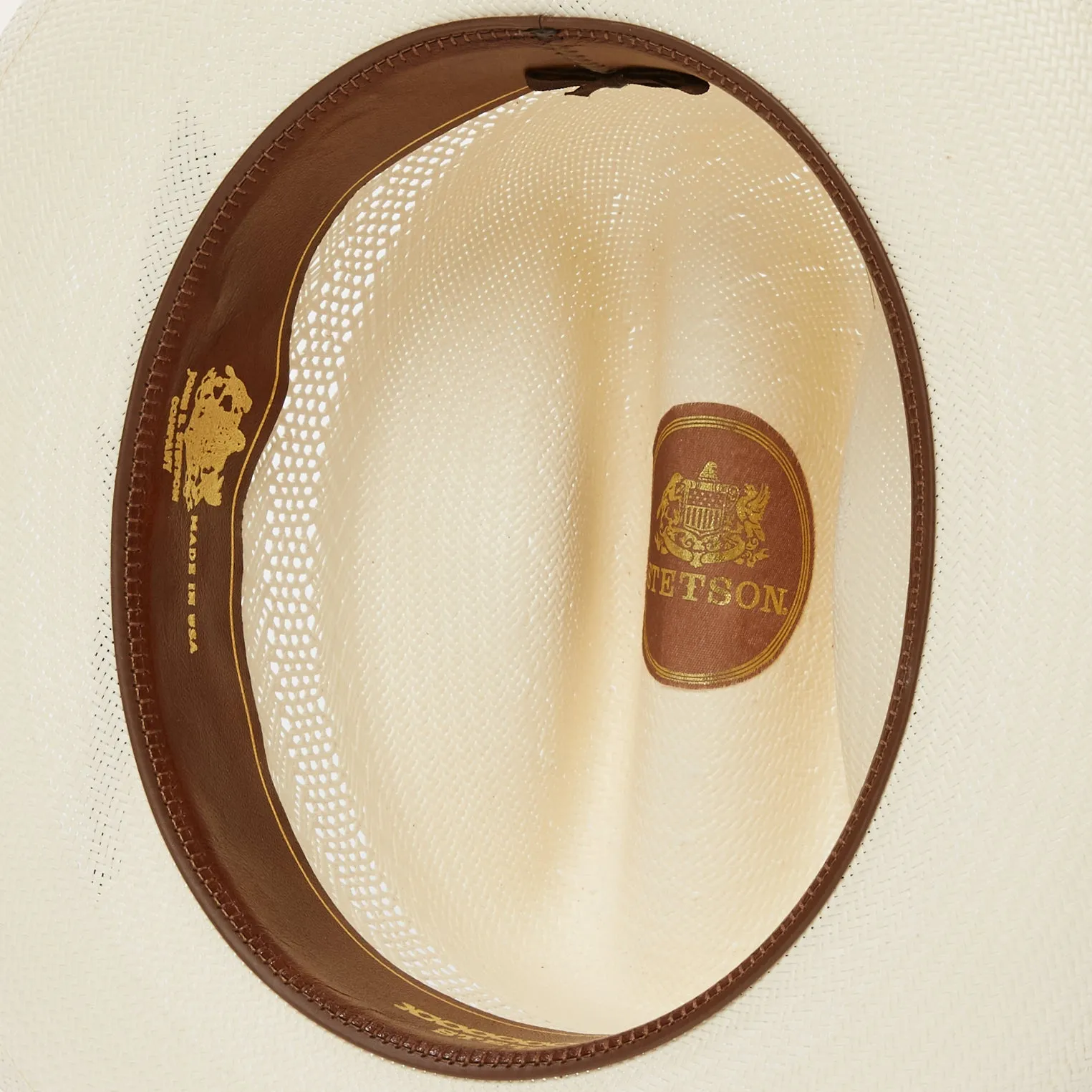 Open Road 10X Straw Vented Cowboy Hat
