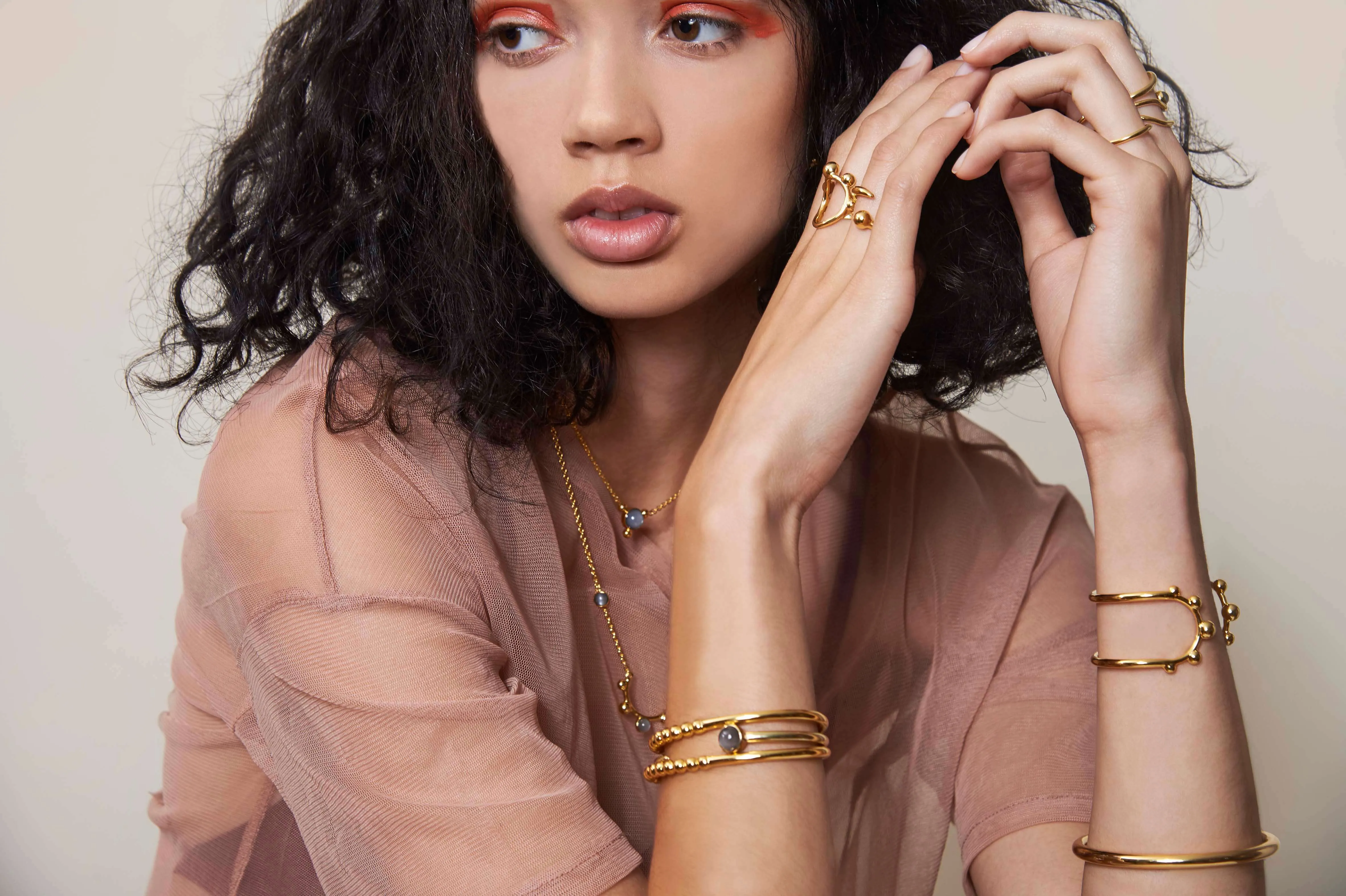 Ophidia Bracelet in Silver