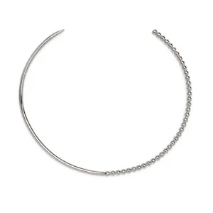 Ophidia Collar in Silver
