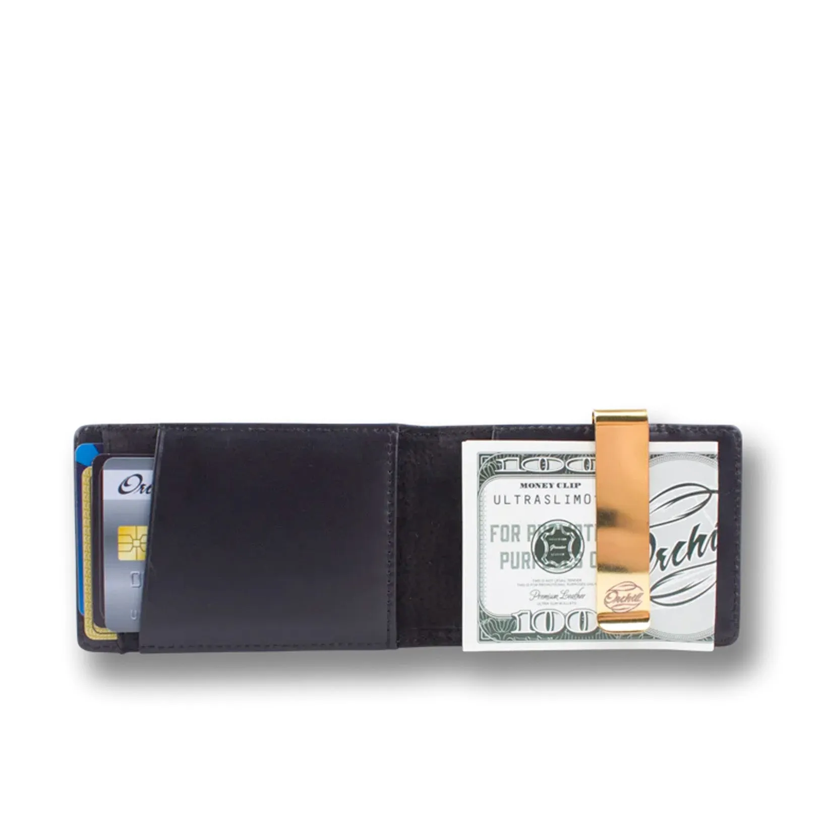 Orchill Concord Wallet Black/Gold