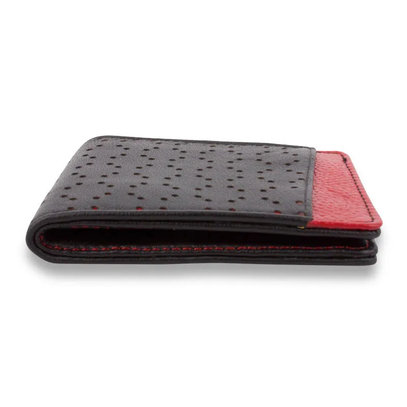 Orchill Mikros Wallet Black/Red Pebble