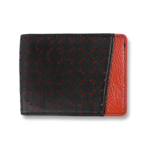 Orchill Mikros Wallet Black/Red Pebble