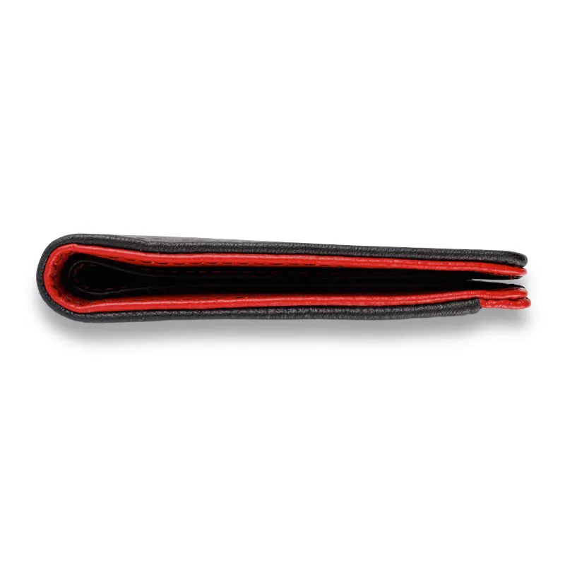 Orchill Mikros Wallet Black/Red Pebble