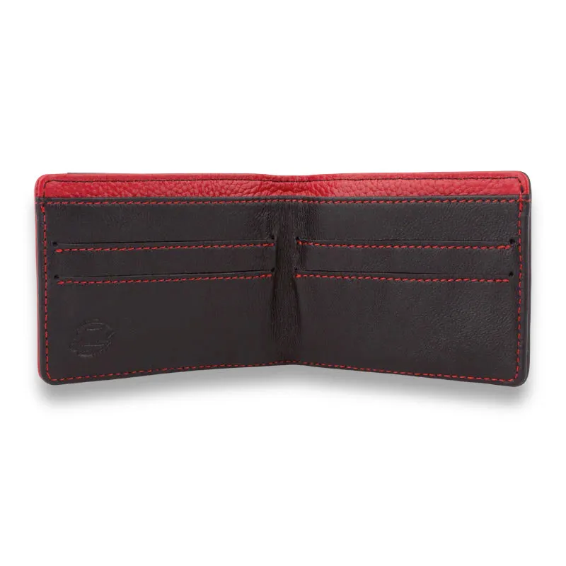 Orchill Mikros Wallet Black/Red Pebble