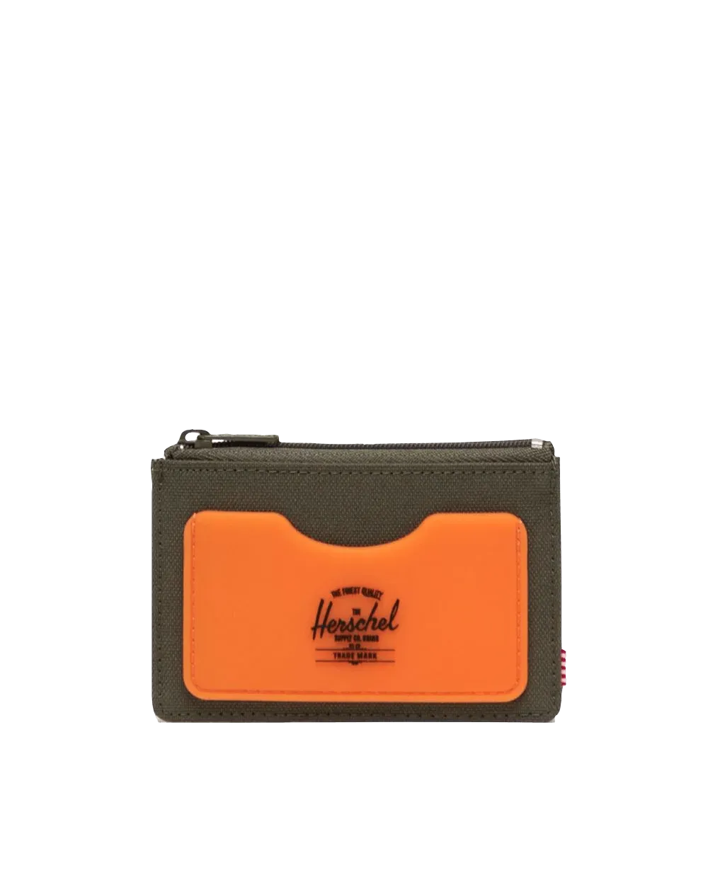 Oscar Rubber RFID Ivy Green/Shocking Orange