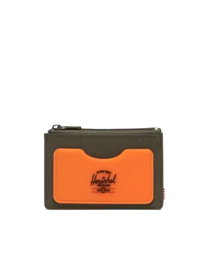 Oscar Rubber RFID Ivy Green/Shocking Orange