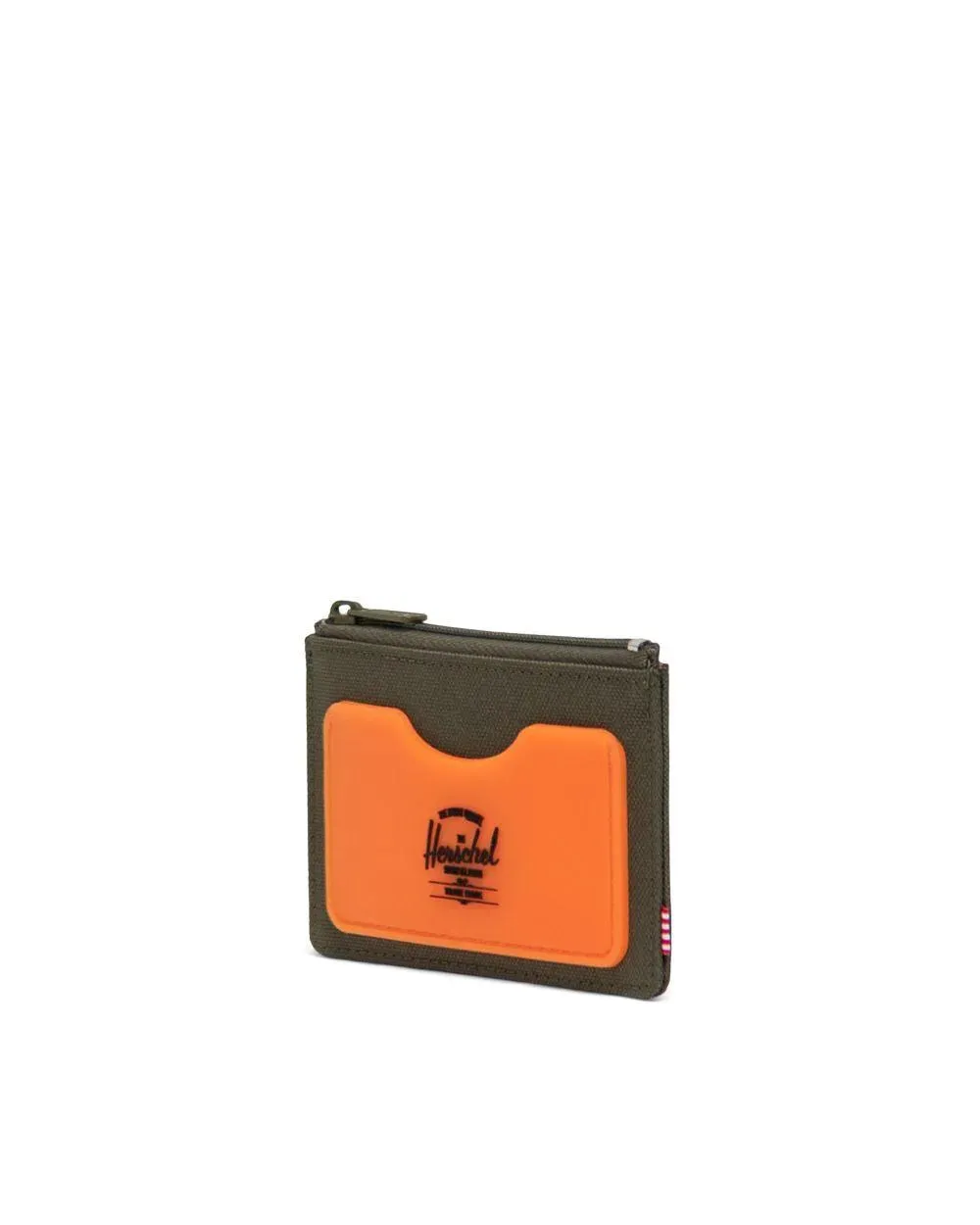 Oscar Rubber RFID Ivy Green/Shocking Orange