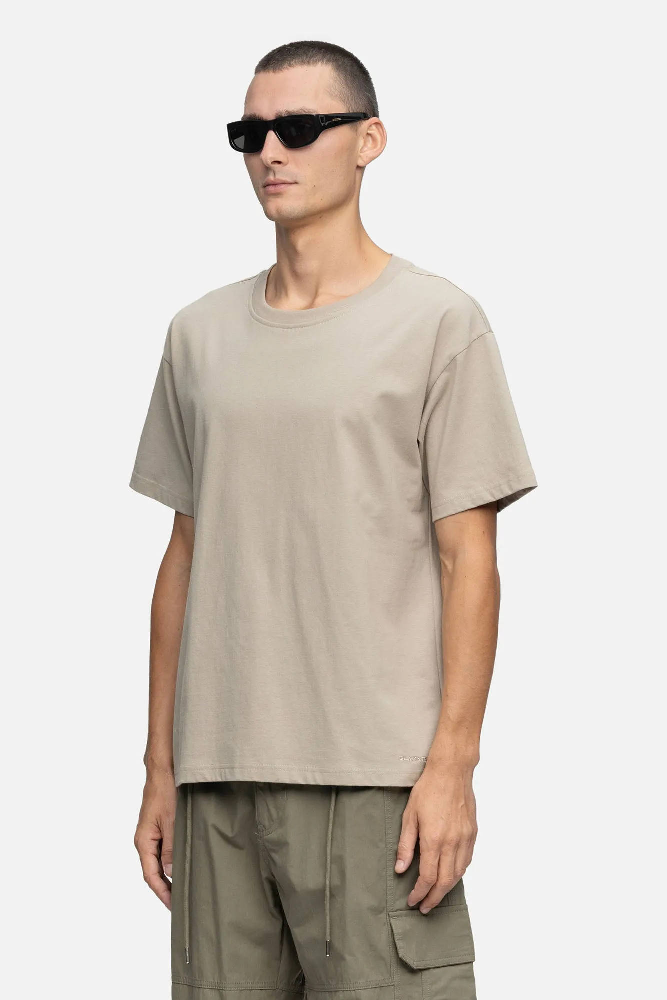 OVERSIZED T-SHIRT CEMENT