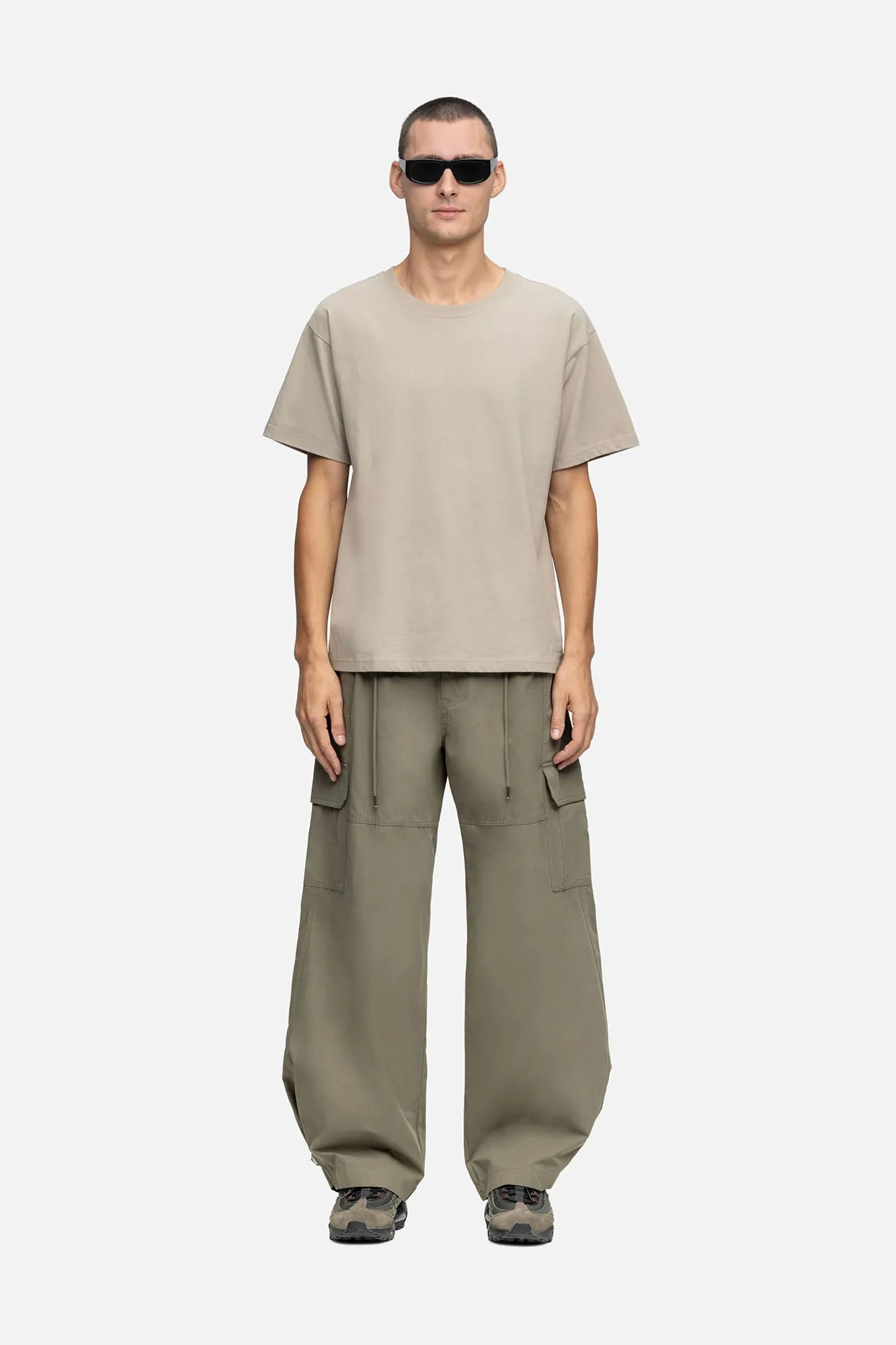 OVERSIZED T-SHIRT CEMENT