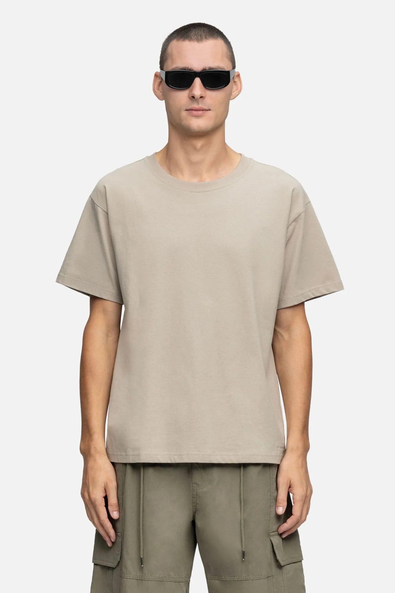 OVERSIZED T-SHIRT CEMENT