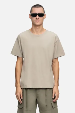 OVERSIZED T-SHIRT CEMENT