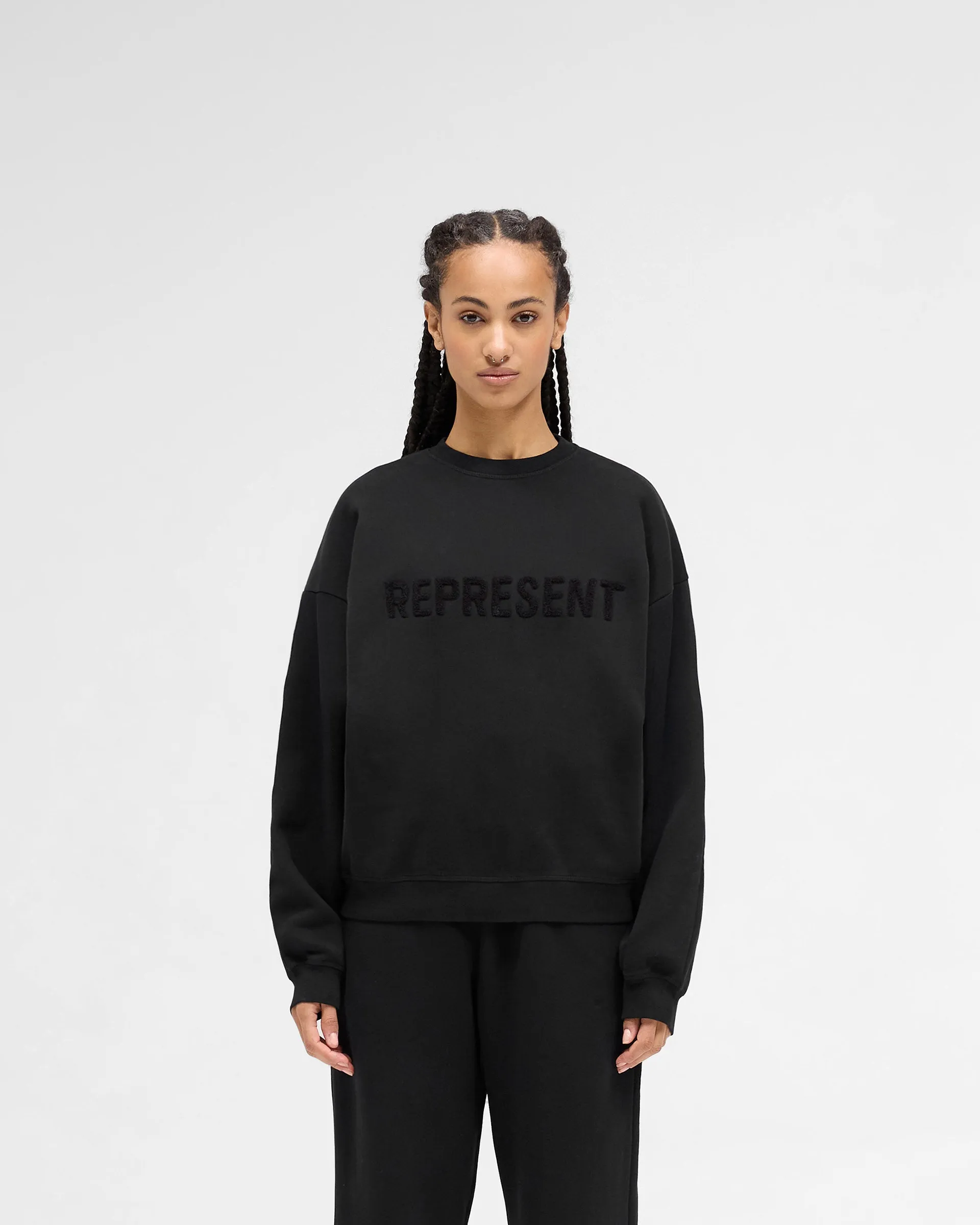 Owners Club Sweater - Jet Black