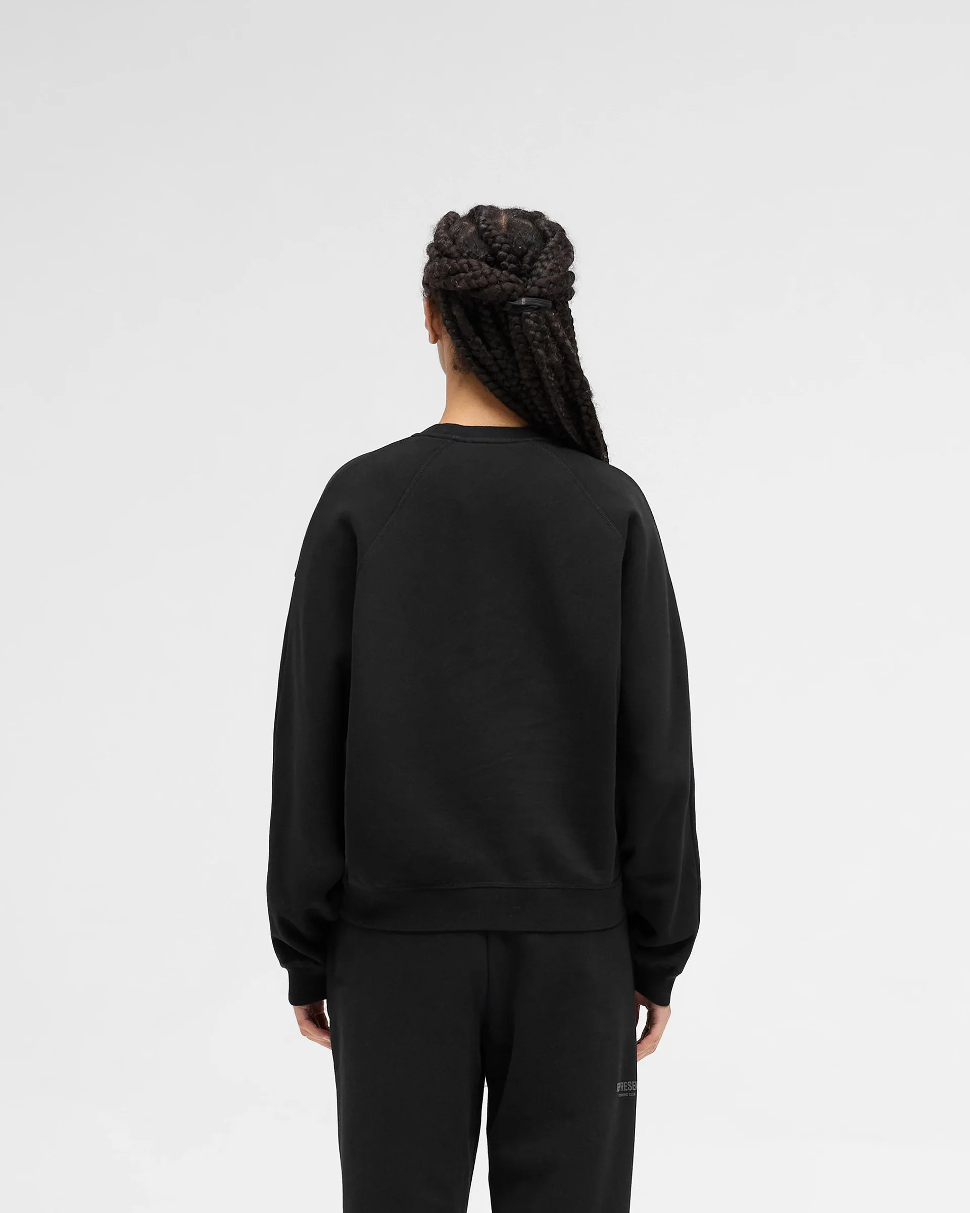 Owners Club Sweater - Jet Black