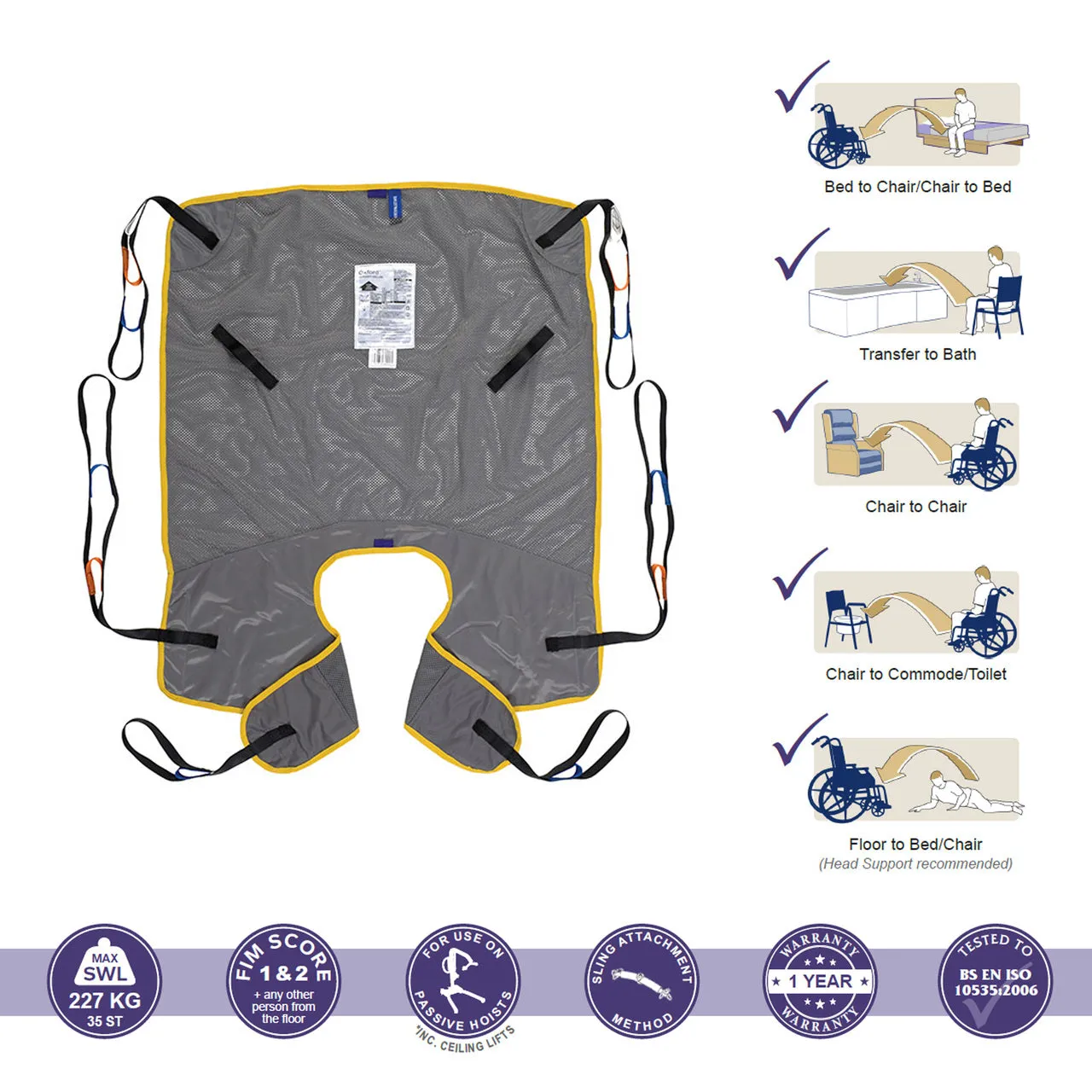 Oxford Quickfit Deluxe Sling