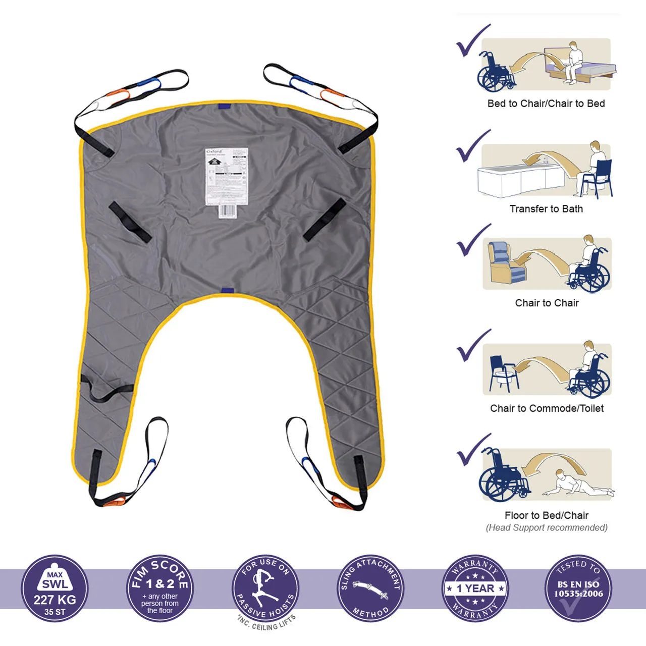 Oxford Quickfit Glide Sling