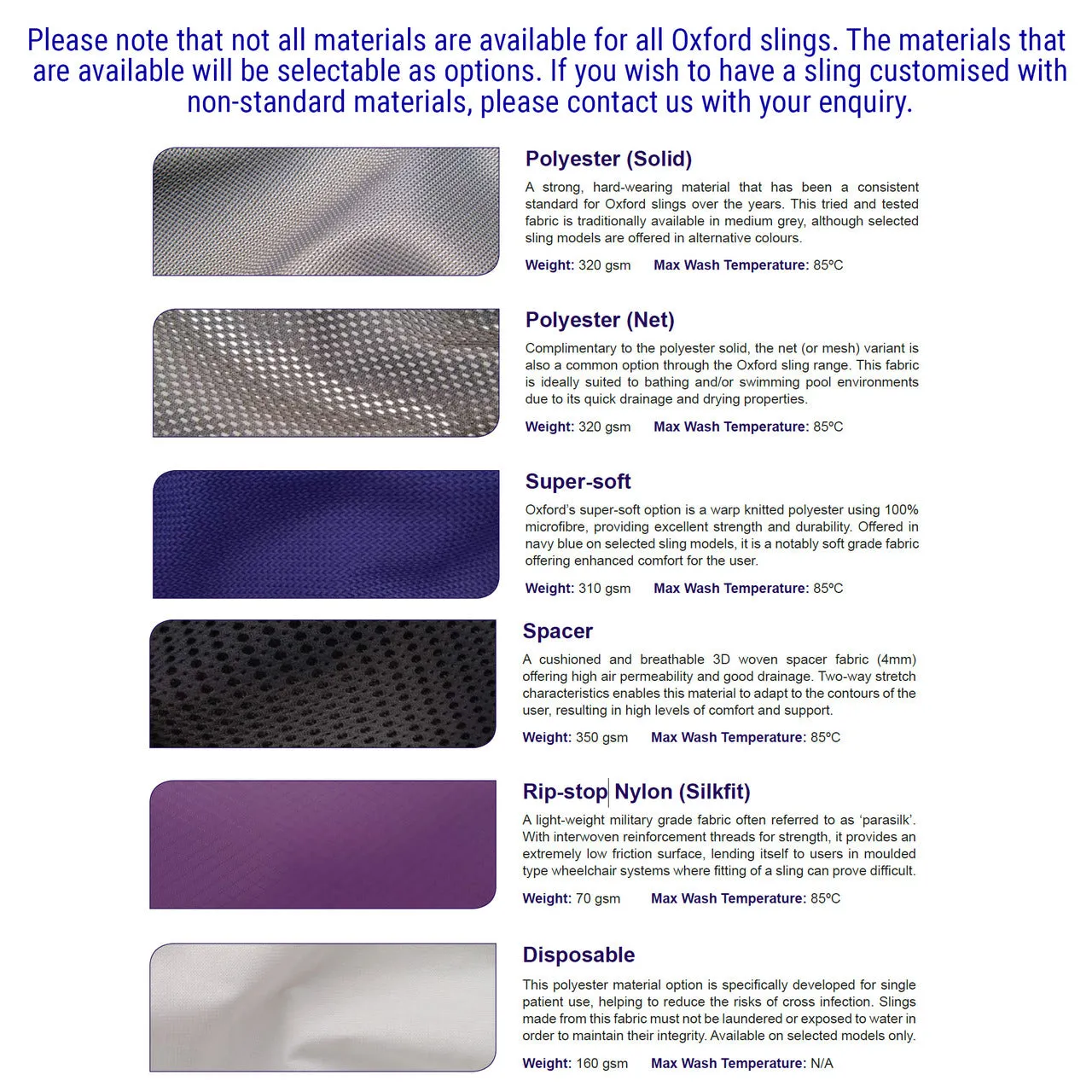 Oxford Quickfit Glide Sling