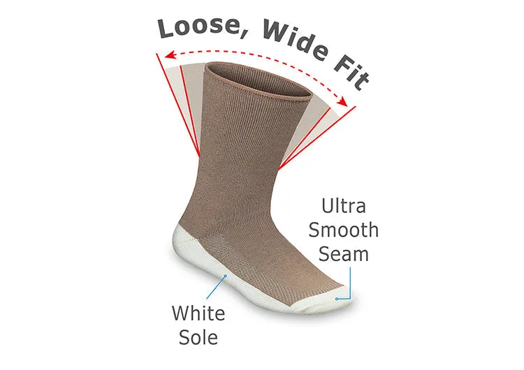 Padded Sole Diabetic Socks