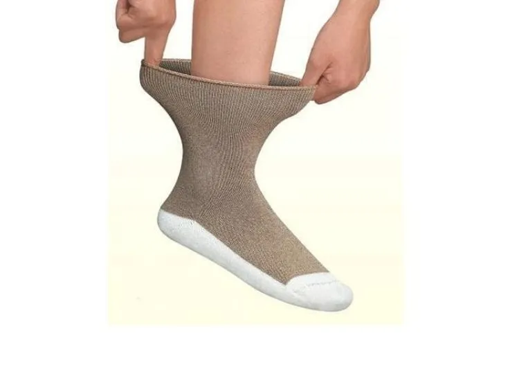 Padded Sole Diabetic Socks