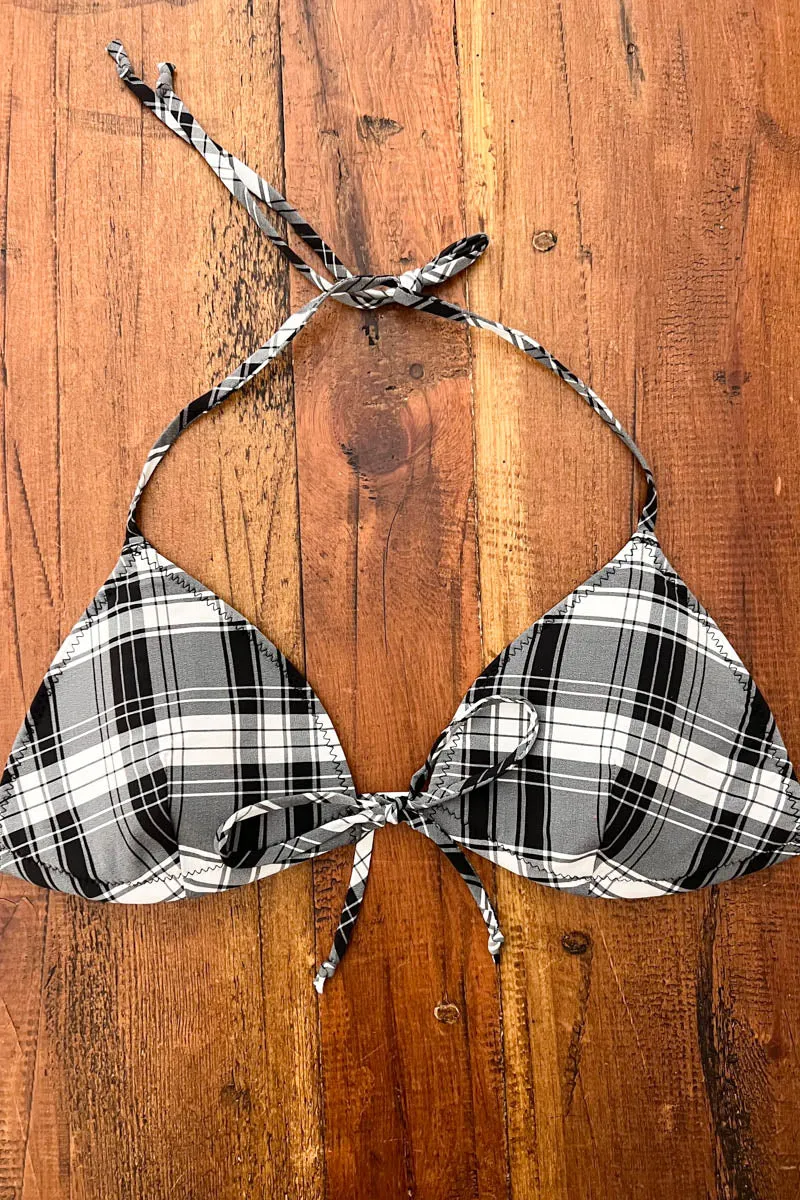 Padded Triangle Bikini Set