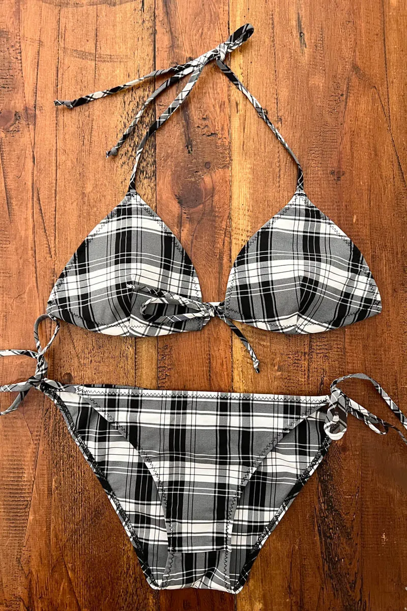 Padded Triangle Bikini Set